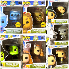 FUNKO • Wizard of Oz 85th Anniv • Set of (7) w/Chase + Excl • w/Pro • Ships Free picture