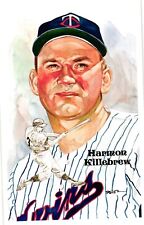 Harmon Killebrew Perez-Steele Baseball Hall of Fame Limited Edition Postcard picture
