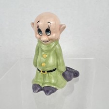 Vintage Disney Dopey First Kiss Salt And Pepper Shaker Replacement 1995 picture