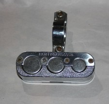 Vintage Harley Davidson Handlebar Coin Holder picture