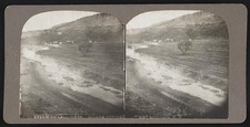 Photo:Hot Springs South Dakota 1907 Fall River Siloam Spring Steam Scene picture