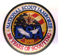 2010 National Scout Jamboree Patch 3