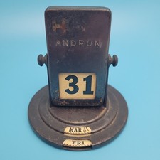 BROWN & BIGELOW Advertising Perpetual Calendar MARSHALL SMITH & CO Carrick PA picture