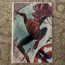 Ultimate Spider-Man #9 1:100 Wes Craig Connecting Virgin Variant Marvel 2024 picture