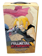 Fullmetal Alchemist Complete Box Set Volumes 1-27 VIZ(28 MANGA Books) No Poster picture