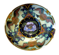 ROZENBURG Art NOUVEAU - Antique Plate DUTCH picture