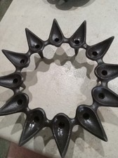 Vintage Cast Iron Starcluster Tiny Taper 1/4 Candle Holder Jens Quistgaard Dansk picture
