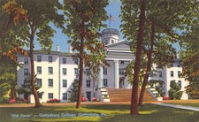 PA~PENNSYLVANIA~GETTYSBURG~GETTYSBURG COLLEGE~OLD DORM BUILT 1837 picture
