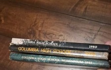 COLUMBIA HIGH SCHOOL Troutdale OR 3 Milennium Yearbooks 1979 1980 1981 Rick Ryan picture