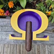 Omega Psi Phi Ashtray picture