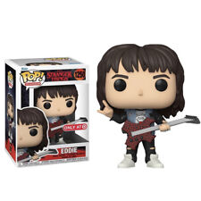 MINT Funko Pop Stranger Things #1250 Eddie Munson Exclusive W/protector Toy picture