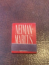 Neiman Marcus Matchbook Vintage Fashion New York City picture