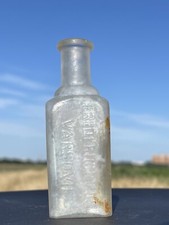Pre-1900s Antique old bottle «FREDEREC PULS VARSOVIE» picture