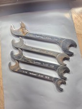 Lot Of Four Vintage New Britain Wrenches SAE MADE IN USA picture