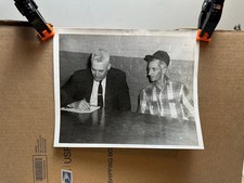 Vintage 1958 Nashville TN Police Department Investigation Photo & Negative Lot picture