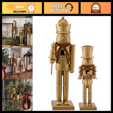 Set of 2 Christmas Nutcracker Figures - 10