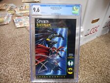 Spawn Batman nn 1 cgc 9.6 Image DC 1994 Frank Miller story Todd McFarlane cover picture