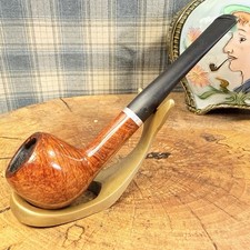 Early Mid-Century WDC Demuth Aristocrat II - Briar apple Estate Tobacco Pipe picture