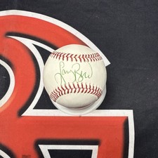 Larry Bird Boston Celtics Signed OMLB Autographed Baseball AUTO Steiner & LB COA picture