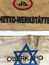 Rare LOT OF 4 WW2 German Third Reich Propaganda Replica Armbands: SEE DETAILS π picture