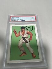1993 Topps Street Fighter II #53 Ryu Rookie PSA 9 picture