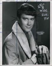 1966 Press Photo Actor Andrew Prine - pio21075 picture