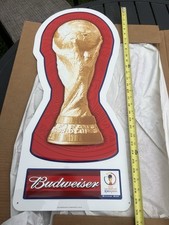 Korea/Japan 2002 FIFA World Cup Budweiser Metal Sign picture
