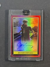 2023 Topps Star Wars Signature Series Jim Cummings as Hondo Ohnaka 1983 SP Red picture