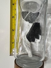 Space X Starship SN24 Heat Shield Thermal Tile Fragments 1 Custom Display Glass picture