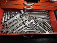 Vintage BONNEY Wrench & Socket Lot USA - Bonaloy, Zenel, CV, MEB Metric Run picture