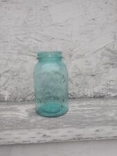 Rare vintage light blue aqua ball perfect mason jar 1910-1923  picture
