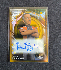 Topps 2026 Chrome Star Wars Auto Gall Trayvis Brent Spiner A-SPIN /50 picture