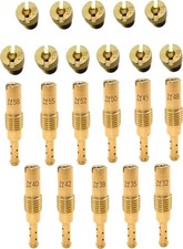 Carburetor Jet Kit Strongthium 43PCS 99101-357 Nibbi Keihin PWK Main Pilot Jets picture