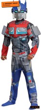 Optimus Prime Muscle Costume, Official Transformers Rise of the Beasts Costume a picture