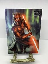 The Challenge Of Darth Maul #109 - 2011 Topps Star Wars Galaxy 6 Base Set Card picture