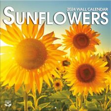 Turner Licensing,  Sunflowers 2024 Wall Calendar picture