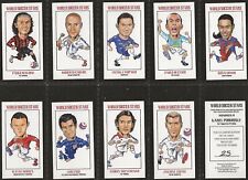 NEILL-FULL SET- FOOTBALL - WORLD SOCCER STARS LTD EDITION OF 50 SETS (10 CARDS) picture