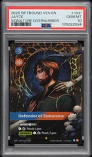 RIFTBOUND: LEAGUE OF LEGENDS VEN-VENDETTA JAYCE - DEFENDER OF TOMORROW PSA 10 picture