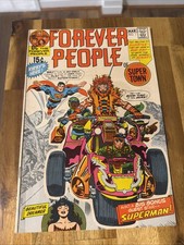 DC Comics The Forever People#1 1st Full Darkseid, 1st Forever People picture