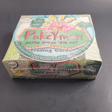 2000 Pacific Pukey-Mon Trading Cards Sealed Box (36 Packs) picture