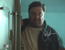 John Goodman Signed Autograph Cloverfield Lane 11x14 Photo Beckett BAS picture