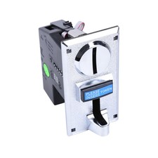 DC 12V Token Coin Acceptor Vending Arcade Machine Game 6 Multi Coin Selector picture