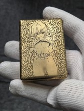 ZORRO 912S Thick Shell Sealed Windproof Lighter Tang Grass Heavy Duty Armor Gift picture