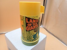 Vintage 1968 Land of the Giants Plastic Thermos Aladdin Thermos with cap & lid picture