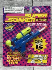 VTG 1992 Super Soaker Keychain, Larami #5030-0, Really Works Shoots Up To 15ft picture
