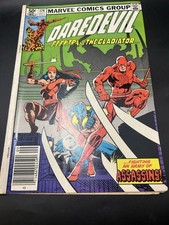 Daredevil, Vol. 1 #174B Newsstand Edition Sep 1981 Spine Wrap Good Condition picture