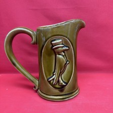 VTG Old Crow Distillery Bourbon Whiskey Pitcher 7
