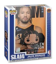 Funko Pop NBA Cover: Slam - Jalen Brunson #20 Preorder May picture