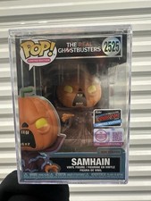 Funko Pop The Real Ghostbusters Samhain #2525 NYCC 2026 Official Sticker /1000 picture