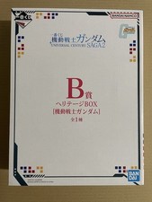 Gundam Ichiban Kuji Heritage Box Replica Goods Lot Prize B Bandai Items NEW 2026 picture